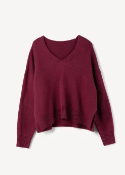 Maglione Malika scollo a V