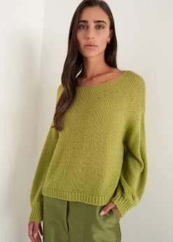 Maglione Mirta scollo a madonna