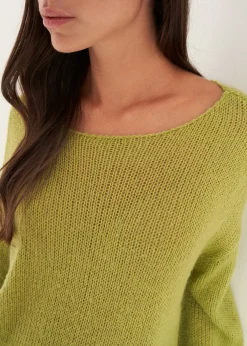 Maglione Mirta scollo a madonna