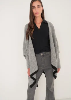 Mantella Melanie con bordo a contrasto