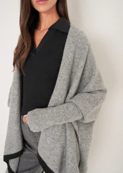Mantella Melanie con bordo a contrasto