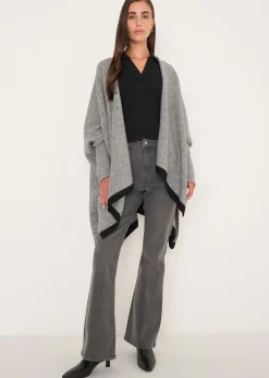 Mantella Melanie con bordo a contrasto