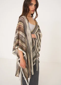 Mantella Milena lurex donna