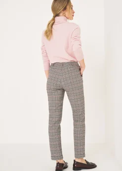 Pantalone Bella stampa check