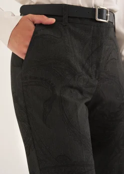 Pantalone Clair-A stampato