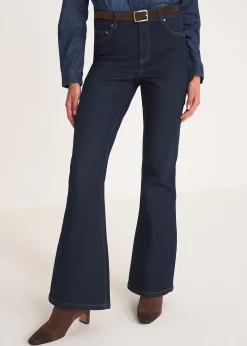 Pantalone denim Cindy modello flare