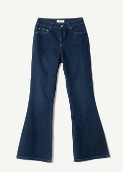 Pantalone denim Cindy modello flare
