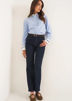 Pantalone denim Kate linea classica