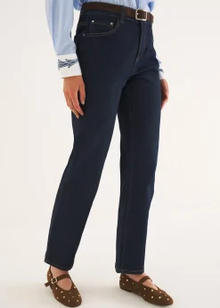 Pantalone denim Kate linea classica