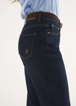 Pantalone denim Kate linea classica