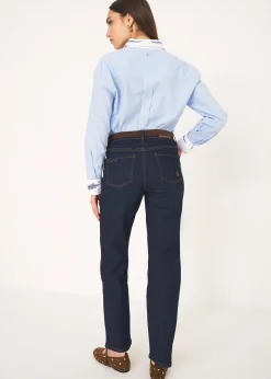 Pantalone denim Kate linea classica