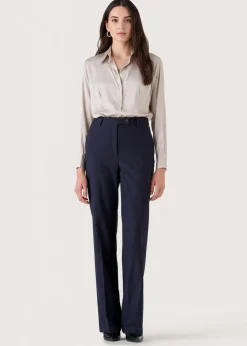 Pantalone donna in tessuto tecnico