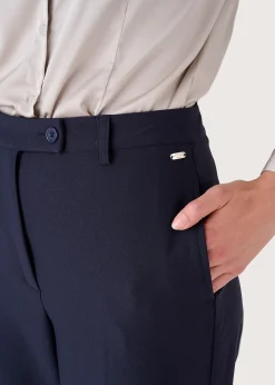 Pantalone donna in tessuto tecnico