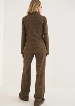 Pantalone Giorgia-H a quadri