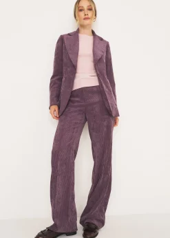 Pantalone Giorgia-N in velluto