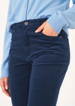 Pantalone in velluto Cindy-T
