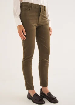 Pantalone in velluto Kate-V