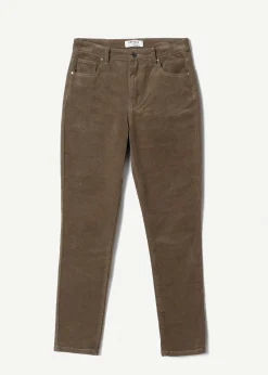 Pantalone in velluto Kate-V