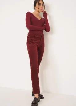 Pantalone in velluto Kate-V