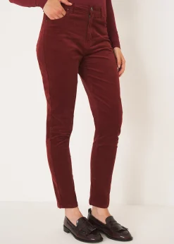 Pantalone in velluto Kate-V