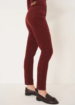 Pantalone in velluto Kate-V