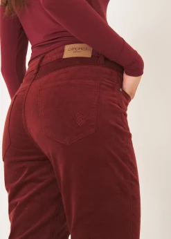 Pantalone in velluto Kate-V