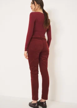 Pantalone in velluto Kate-V
