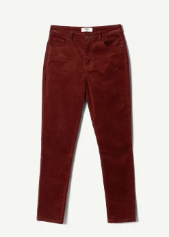 Pantalone in velluto Kate-V