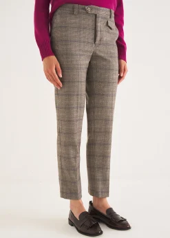 Pantalone Pilar check