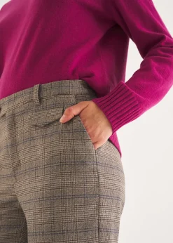 Pantalone Pilar check