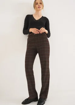 Pantalone Porter check