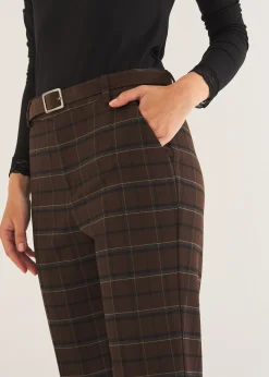 Pantalone Porter check