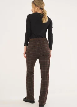 Pantalone Porter check
