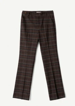 Pantalone Porter check