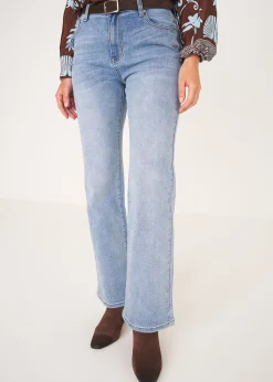 Pantaloni denim David palazzo