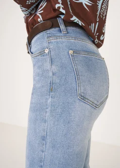 Pantaloni denim David palazzo