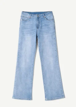 Pantaloni denim David palazzo