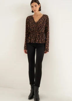 Pantaloni Kelly skinny in punto Milano