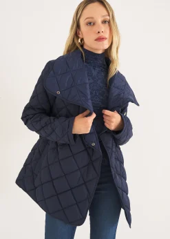 Piumino Paggy con cintura