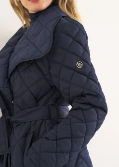 Piumino Paggy con cintura