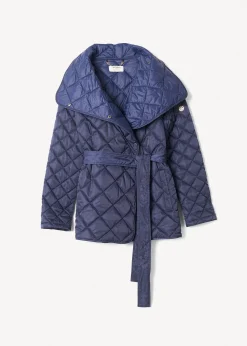 Piumino Paggy con cintura