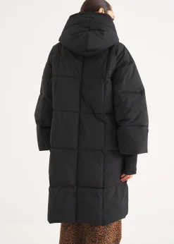 Piumino Parker lungo over