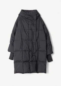 Piumino Parker lungo over