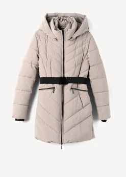 Piumino Piky con cintura
