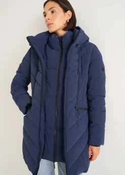 Piumino Piky con cintura