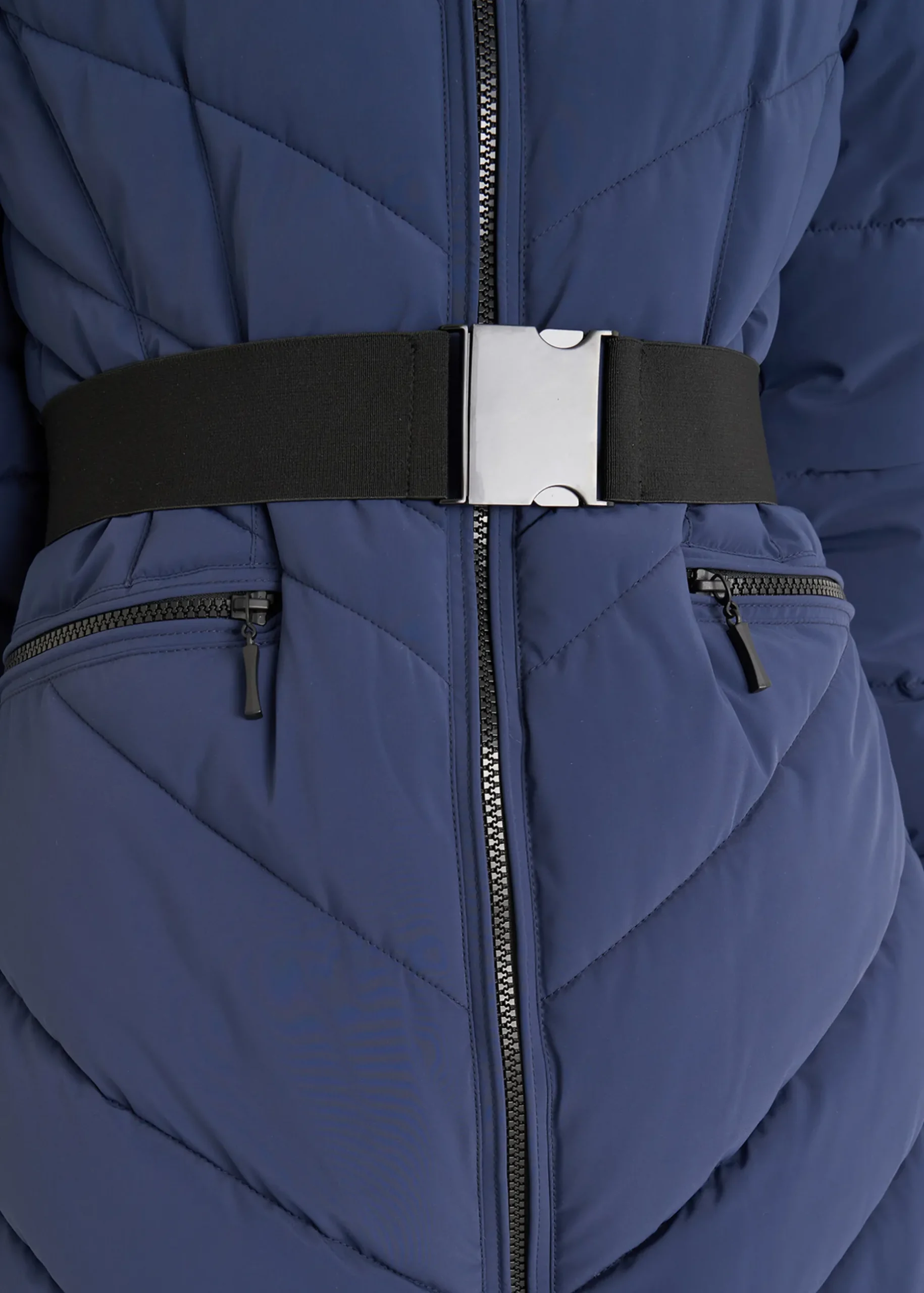 Piumino Piky con cintura