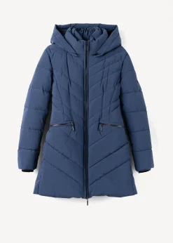 Piumino Piky con cintura