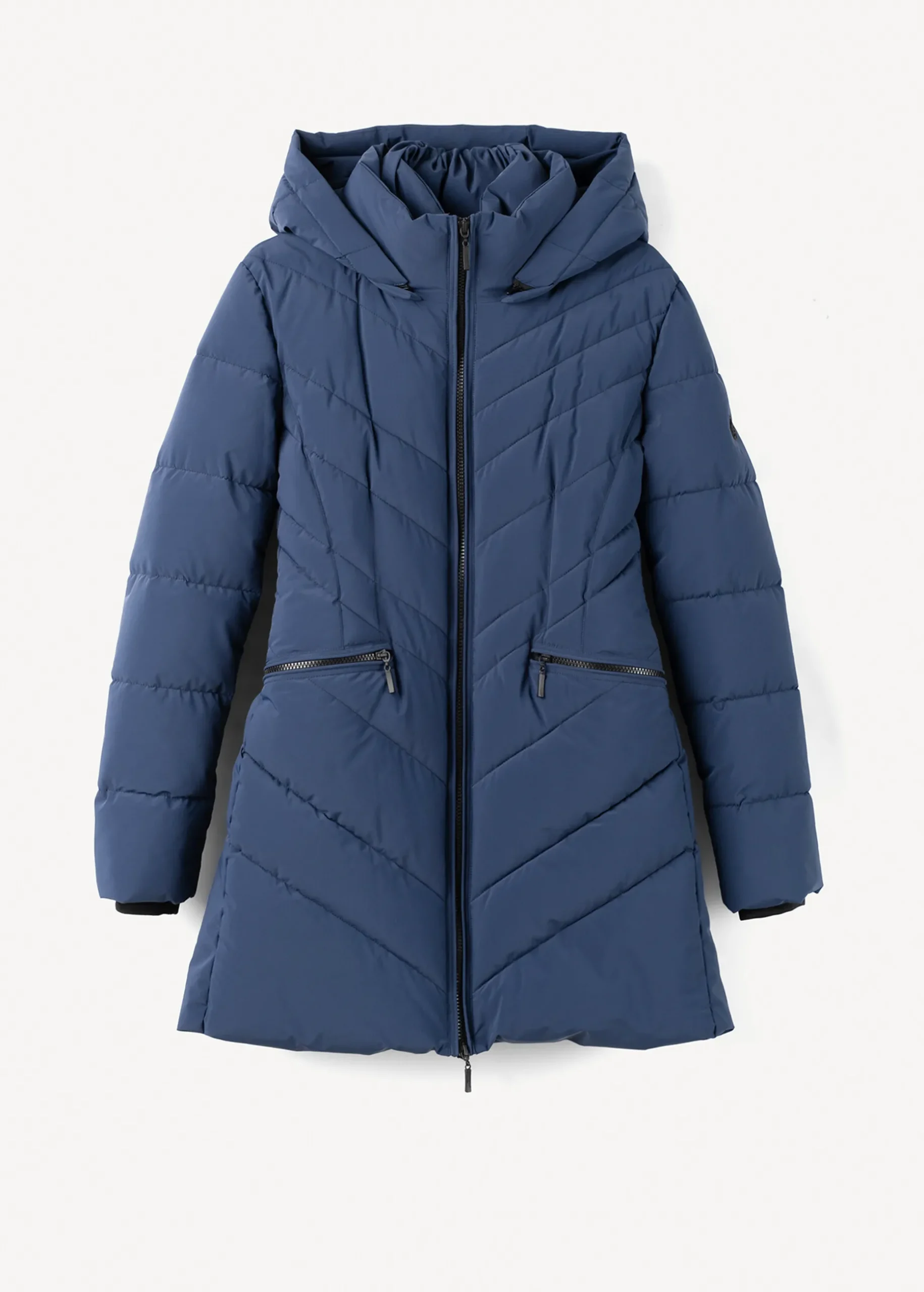 Piumino Piky con cintura