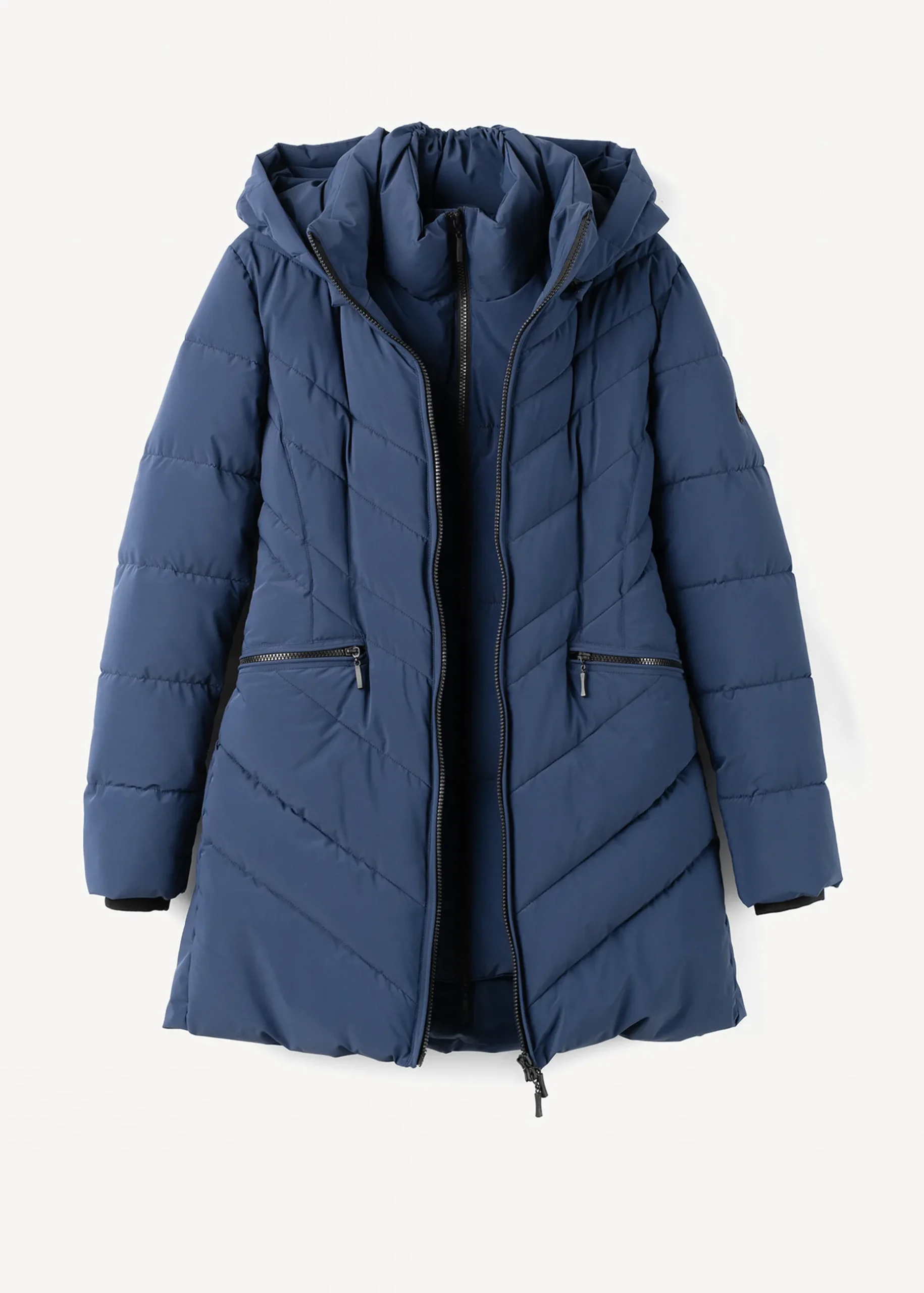 Piumino Piky con cintura