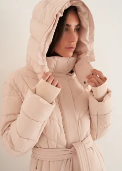 Piumino Prince con cintura